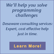 Desaware Consulting Services