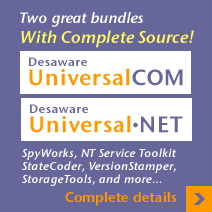 Desaware Universal.net & Universal.com